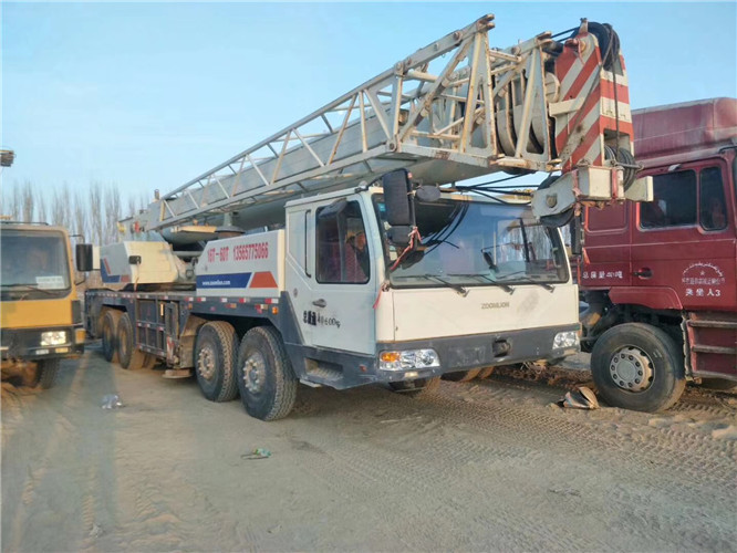 恩施大件吊装对场地的要求